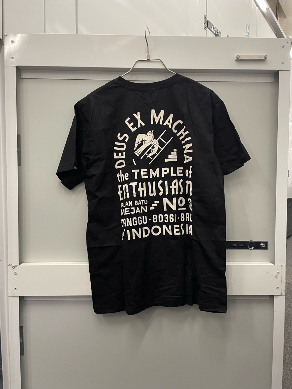 Deus Ex Machina T-Shirt Temple of Enthusiasm Bali
